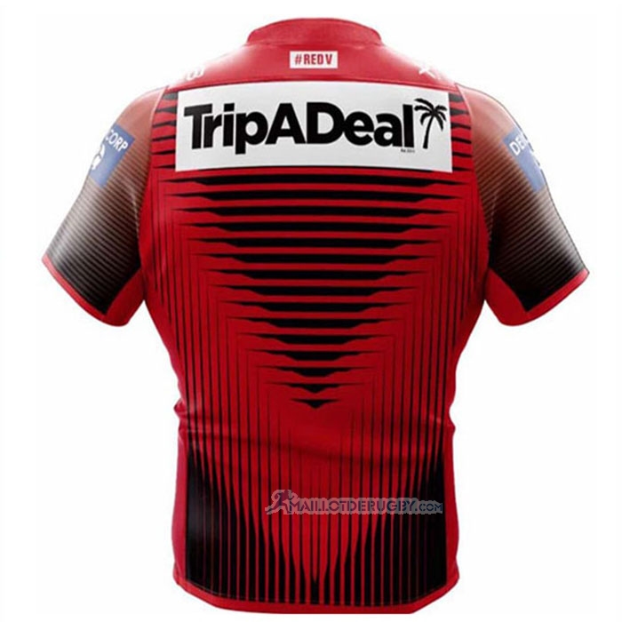 Maillot St George Illawarra Dragons 9s Rugby 2020-2021 Heros